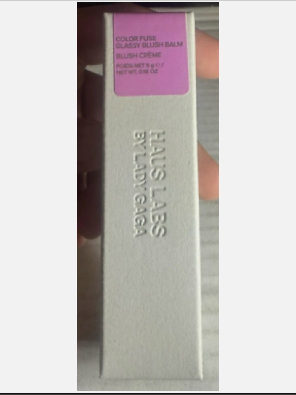 Haus Labs by Lady Gaga Color Fuse Hydrating Glassy Lip + Cheek Blush Balm Stick